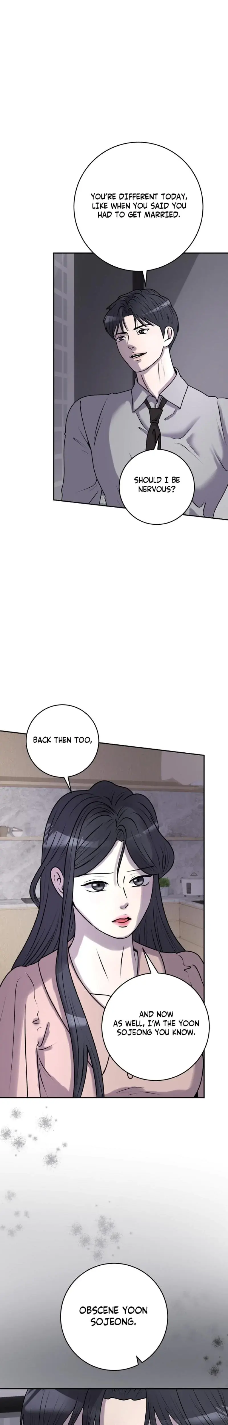 Lascivious Relationship Chapter 29 - Page 21