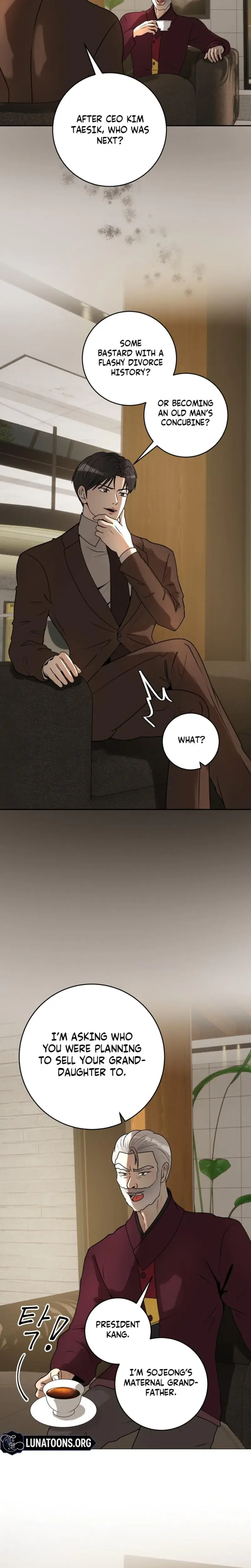 Lascivious Relationship Chapter 29 - Page 3