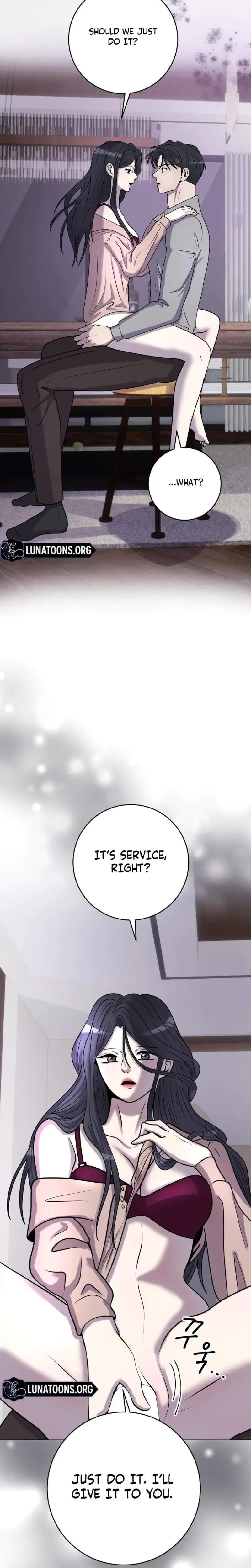 Lascivious Relationship Chapter 29 - Page 30