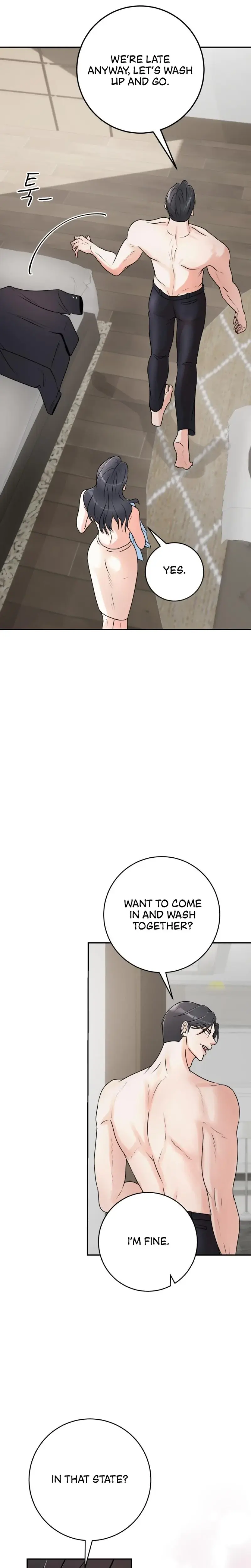 Lascivious Relationship Chapter 3 - Page 21