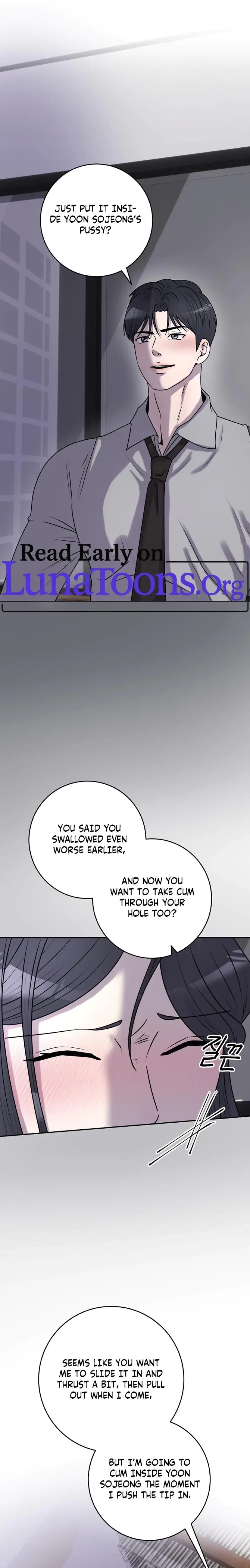 Lascivious Relationship Chapter 30 - Page 1
