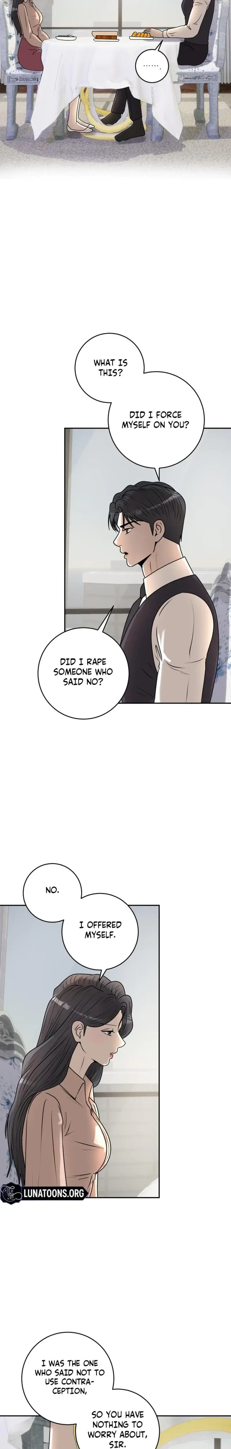 Lascivious Relationship Chapter 30 - Page 20