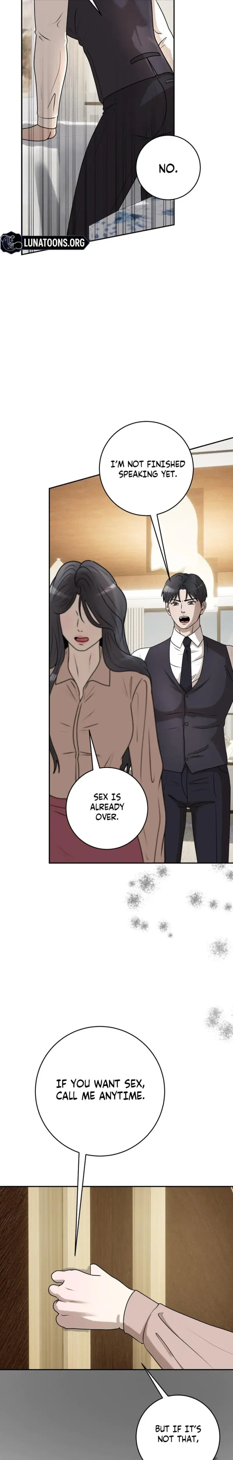 Lascivious Relationship Chapter 30 - Page 29