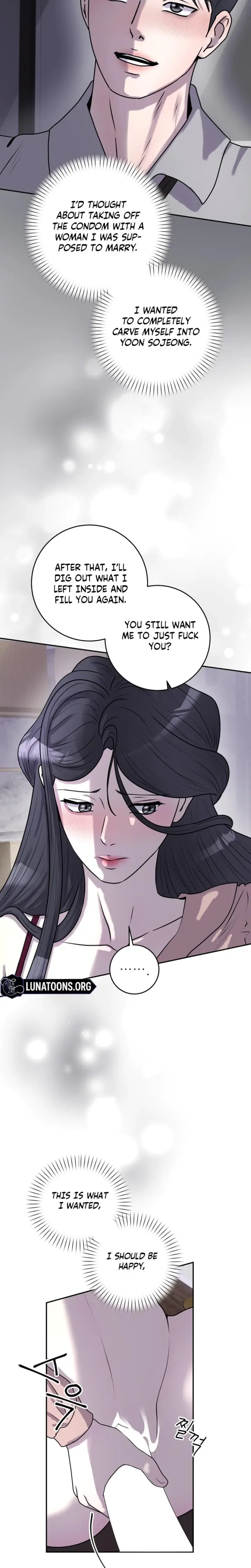 Lascivious Relationship Chapter 30 - Page 3