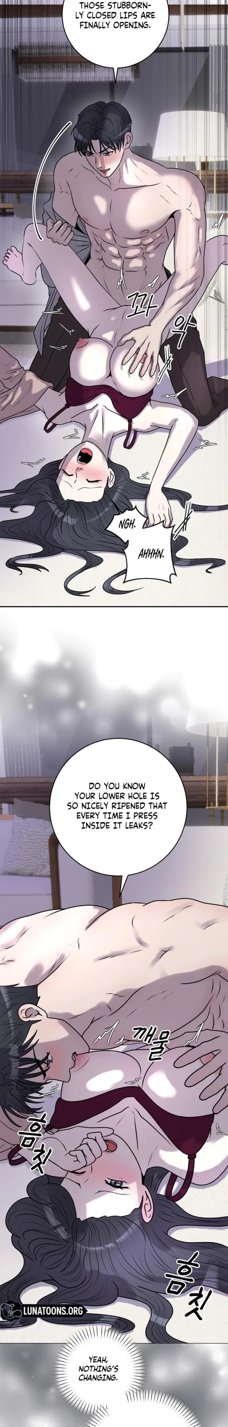 Lascivious Relationship Chapter 30 - Page 8