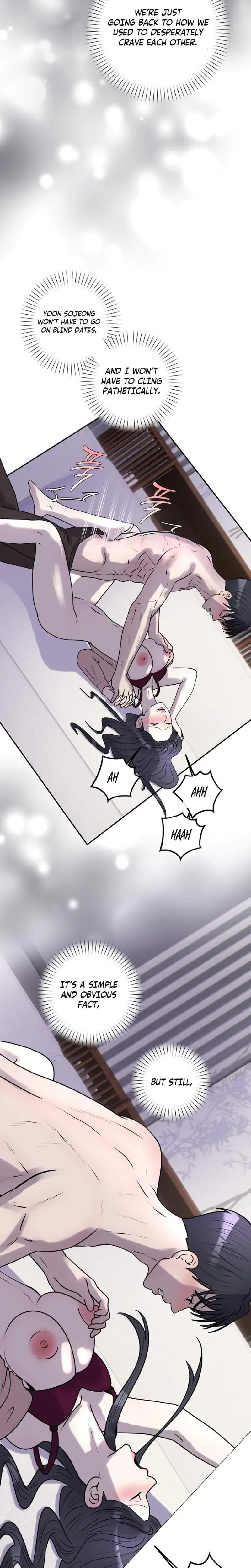 Lascivious Relationship Chapter 30 - Page 9