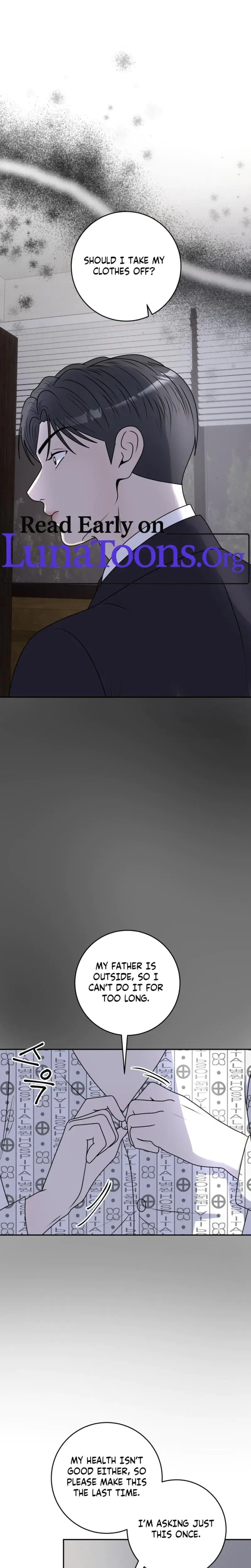 Lascivious Relationship Chapter 32 - Page 1