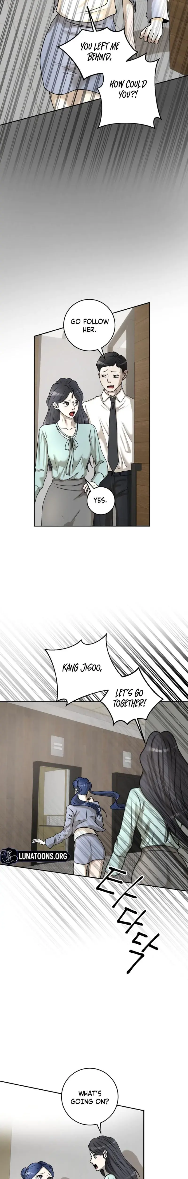 Lascivious Relationship Chapter 32 - Page 10