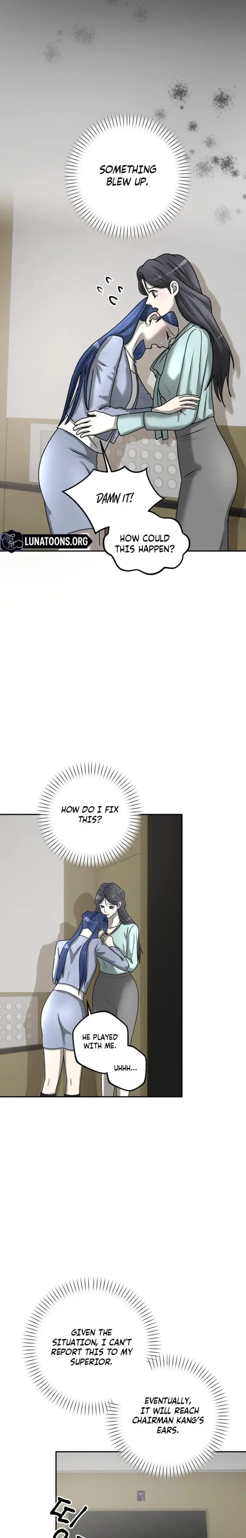 Lascivious Relationship Chapter 32 - Page 12