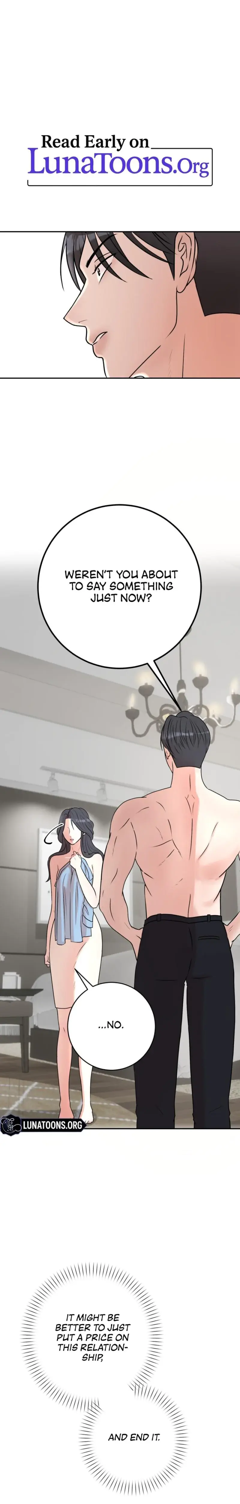 Lascivious Relationship Chapter 4 - Page 1