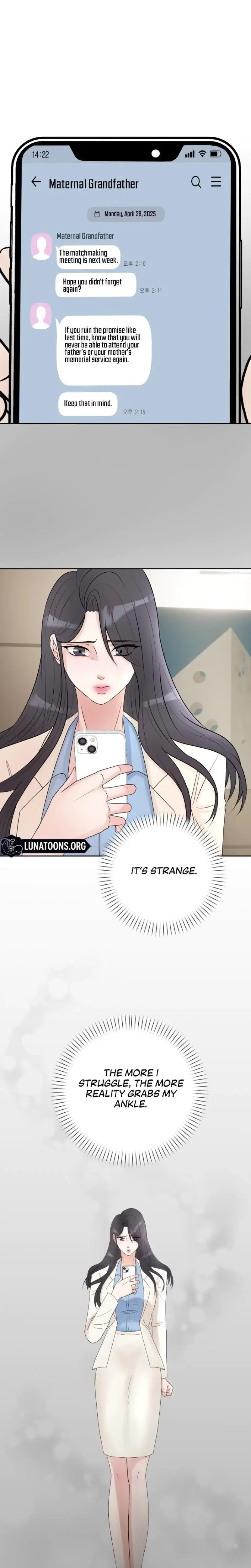 Lascivious Relationship Chapter 4 - Page 8