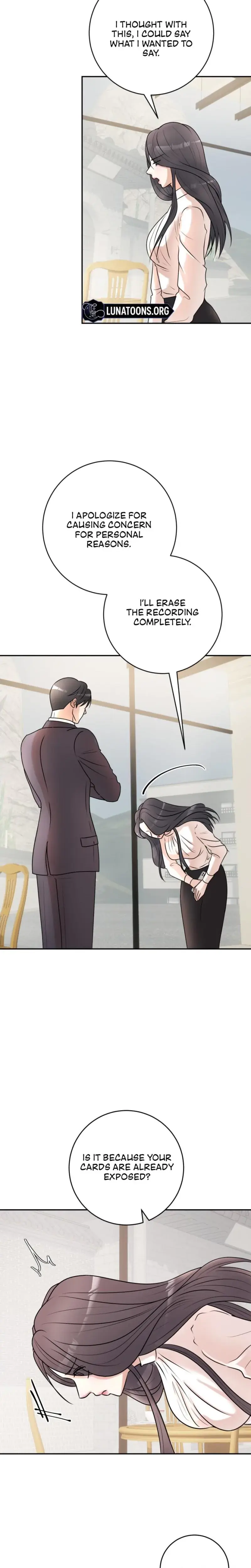 Lascivious Relationship Chapter 5 - Page 22