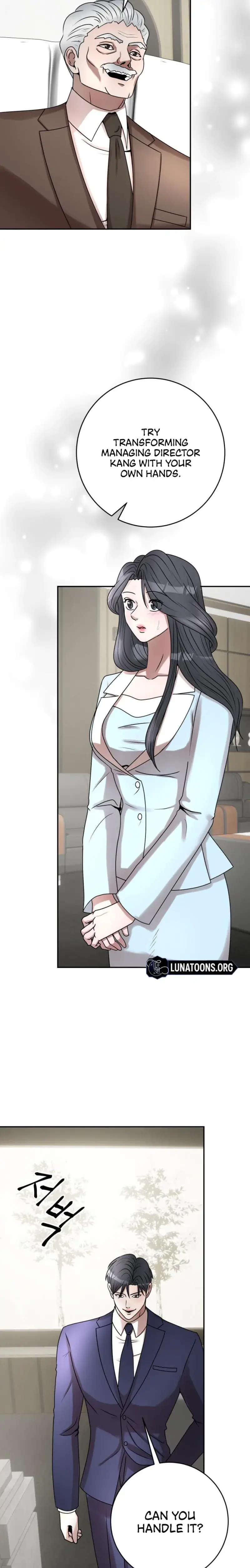 Lascivious Relationship Chapter 8 - Page 21