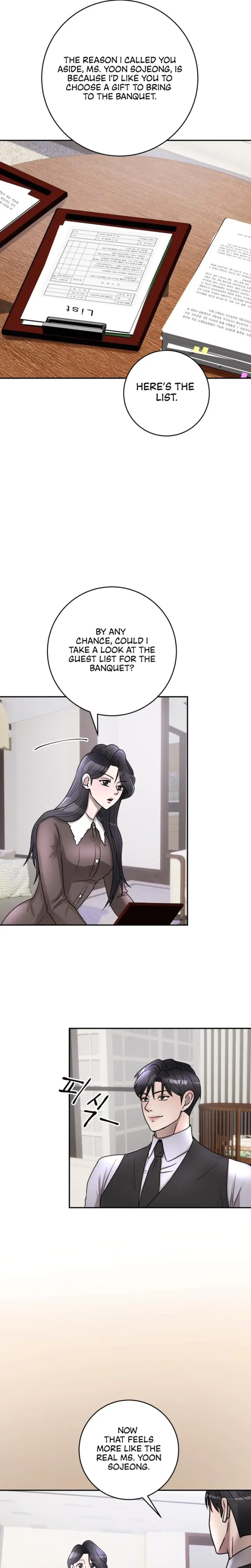 Lascivious Relationship Chapter 9 - Page 21