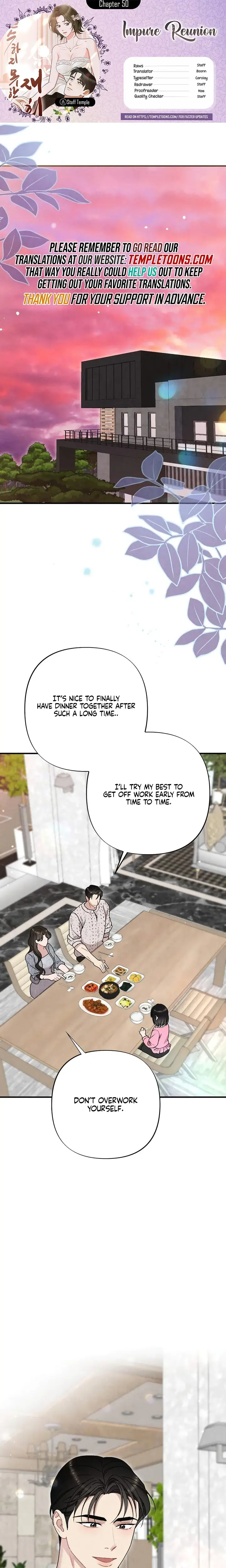 Last Love Chapter 50 - Page 1