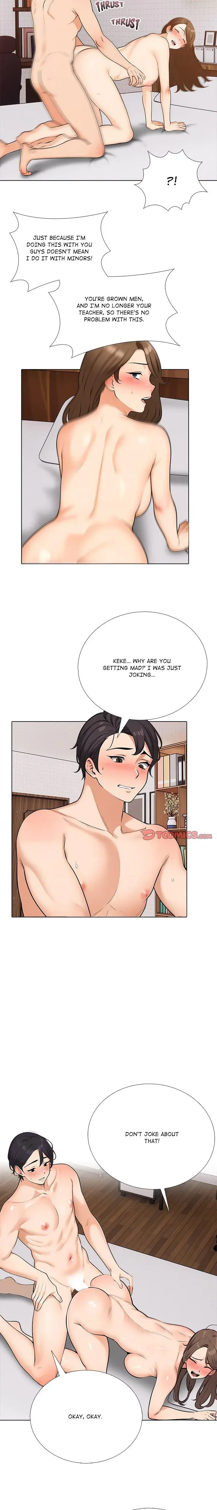 Last Train To Hell Chapter 9 - Page 14