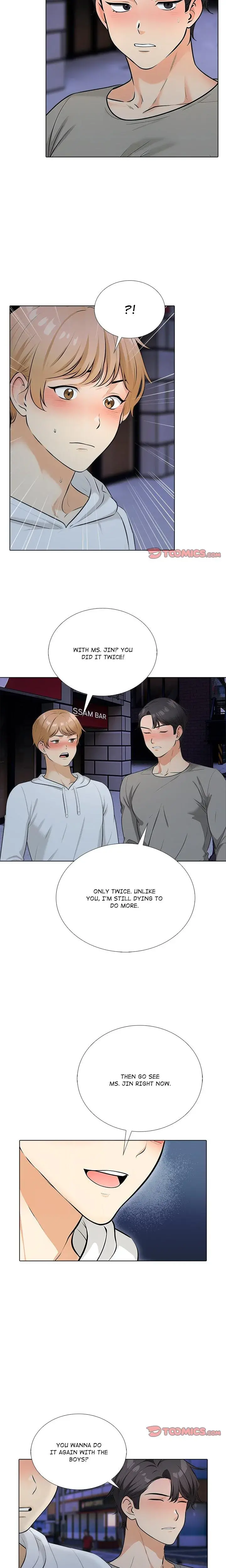 Last Train To Hell Chapter 9 - Page 3