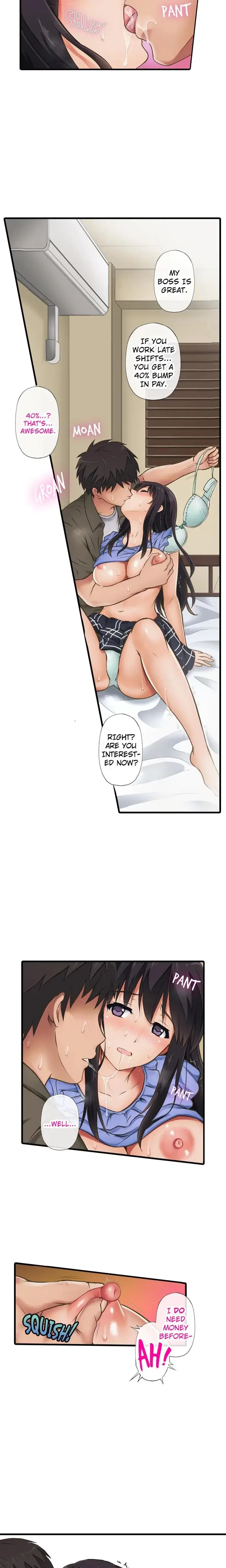 Late Night Shifts With My Boyfriend And My Boss Chapter 1 - Page 3