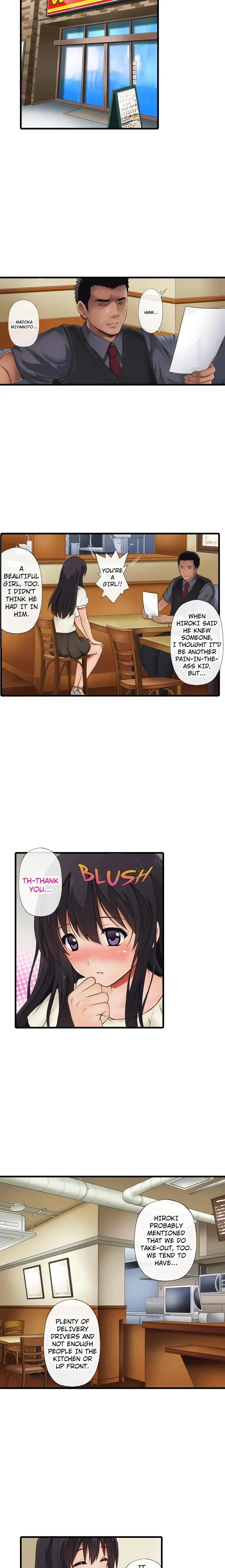 Late Night Shifts With My Boyfriend And My Boss Chapter 1 - Page 7