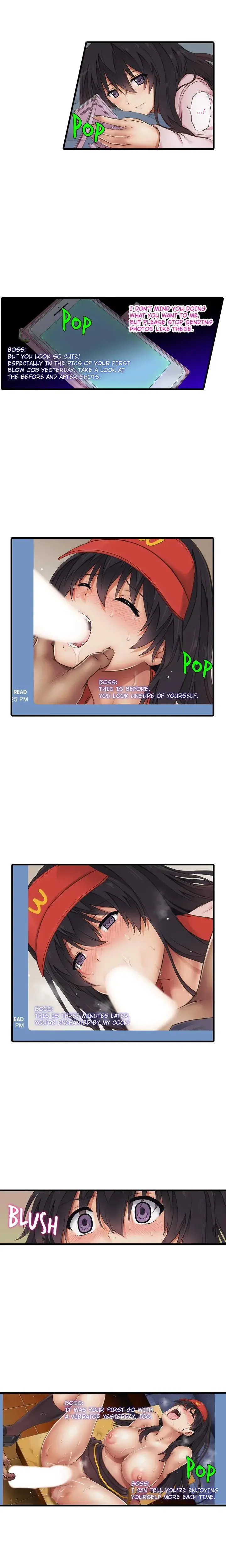 Late Night Shifts With My Boyfriend And My Boss Chapter 10 - Page 1