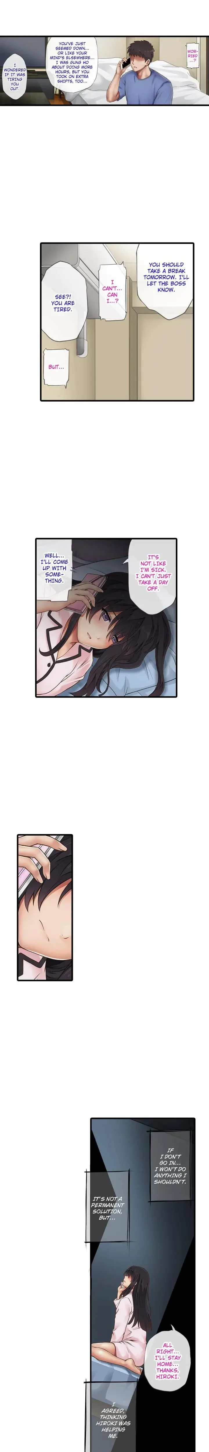 Late Night Shifts With My Boyfriend And My Boss Chapter 10 - Page 4