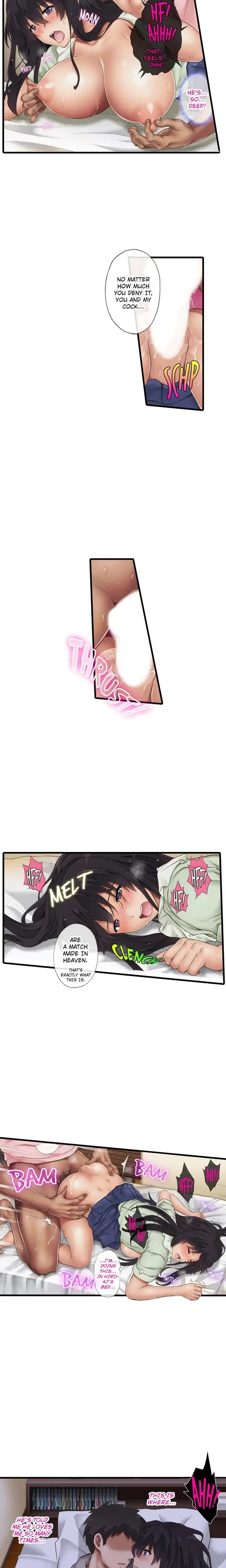 Late Night Shifts With My Boyfriend And My Boss Chapter 12 - Page 3