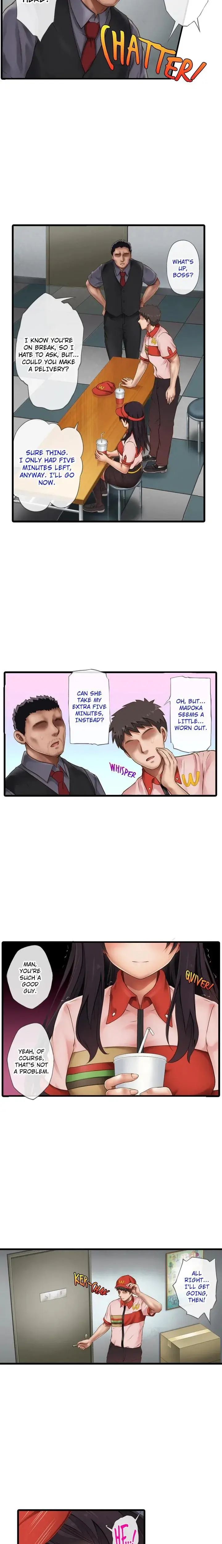 Late Night Shifts With My Boyfriend And My Boss Chapter 16 - Page 3