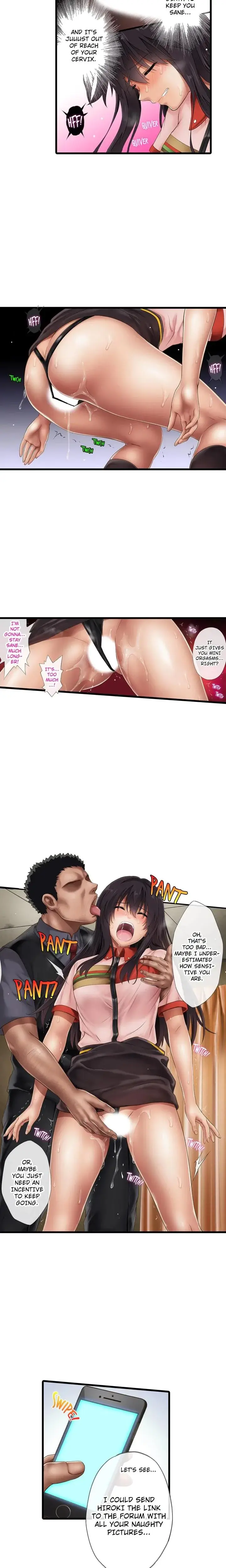 Late Night Shifts With My Boyfriend And My Boss Chapter 16 - Page 6