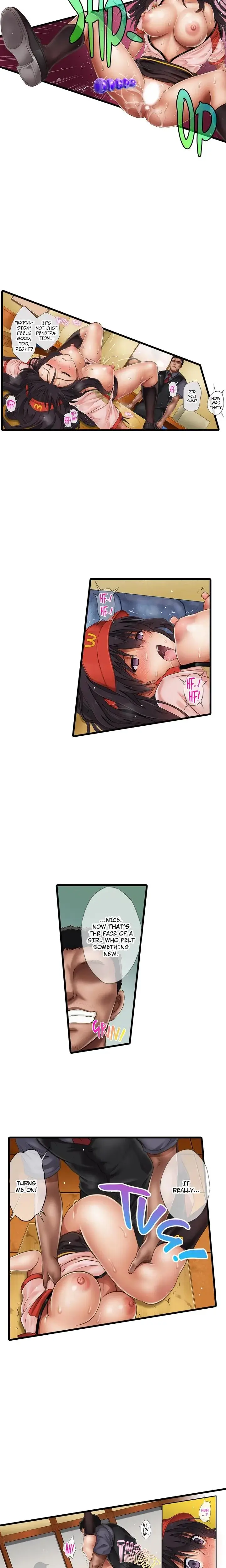 Late Night Shifts With My Boyfriend And My Boss Chapter 17 - Page 5
