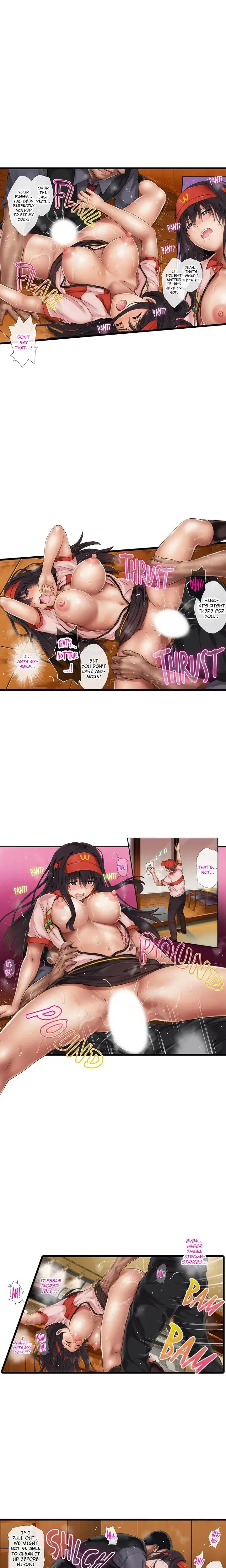 Late Night Shifts With My Boyfriend And My Boss Chapter 18 - Page 1