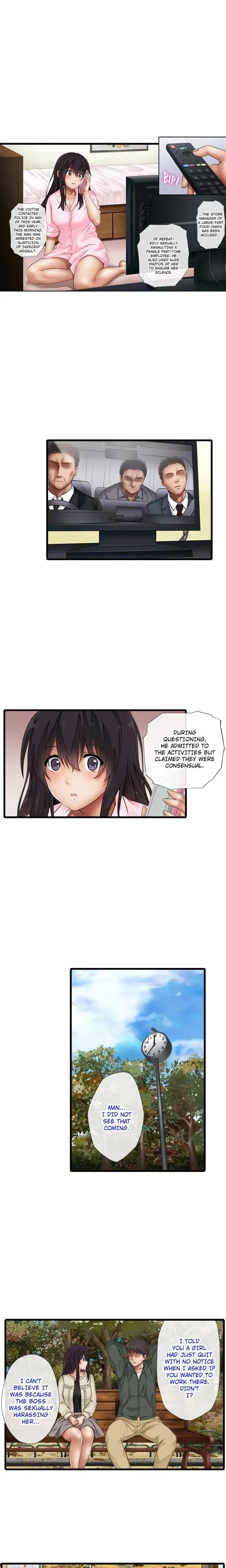 Late Night Shifts With My Boyfriend And My Boss Chapter 18 - Page 6