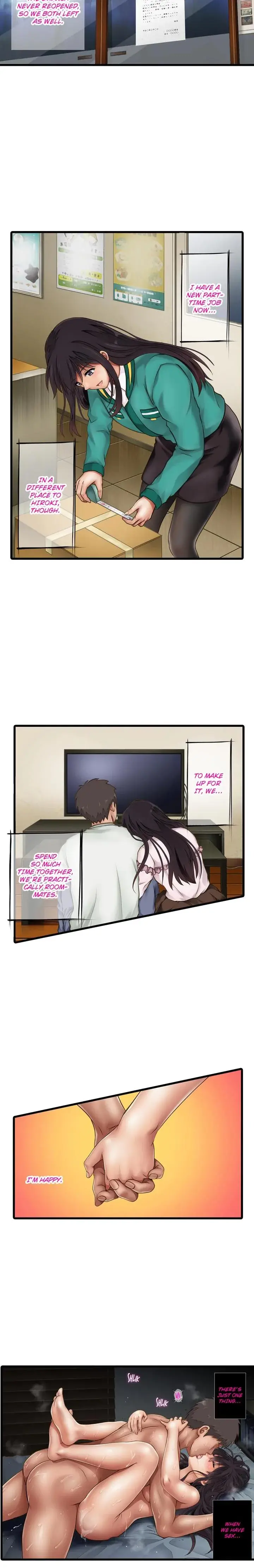 Late Night Shifts With My Boyfriend And My Boss Chapter 18 - Page 8