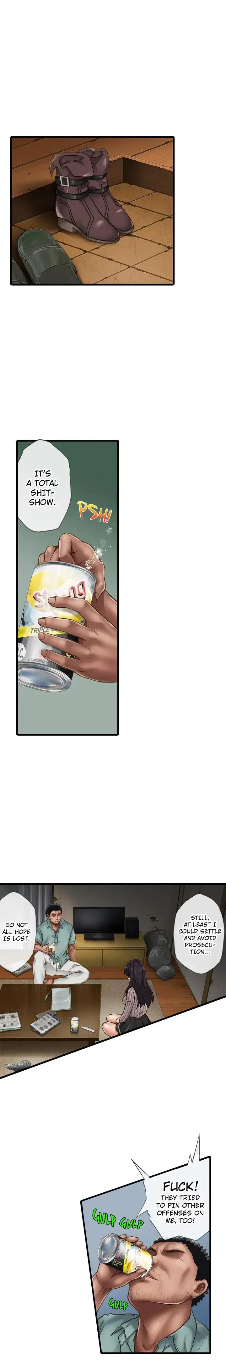 Late Night Shifts With My Boyfriend And My Boss Chapter 19 - Page 8
