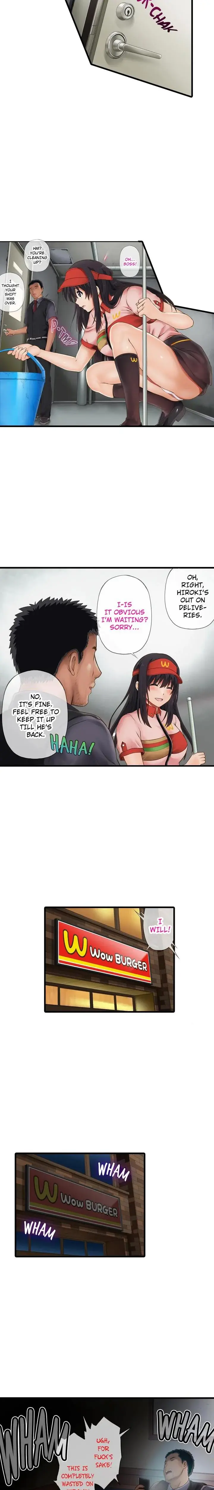 Late Night Shifts With My Boyfriend And My Boss Chapter 2 - Page 3