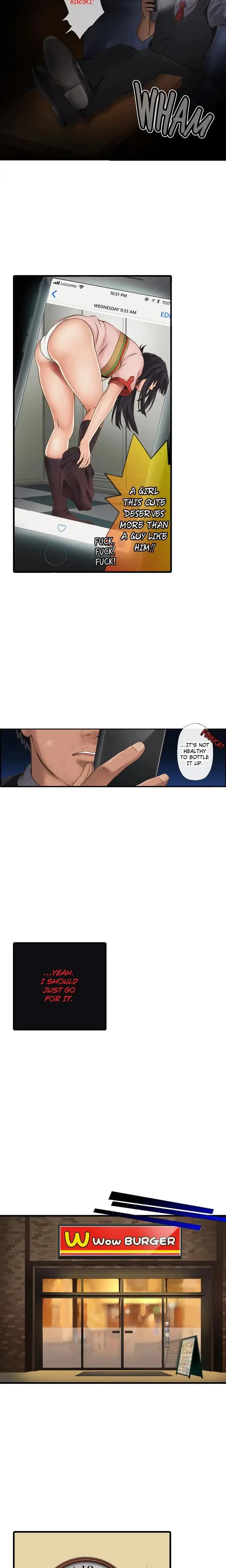 Late Night Shifts With My Boyfriend And My Boss Chapter 2 - Page 4