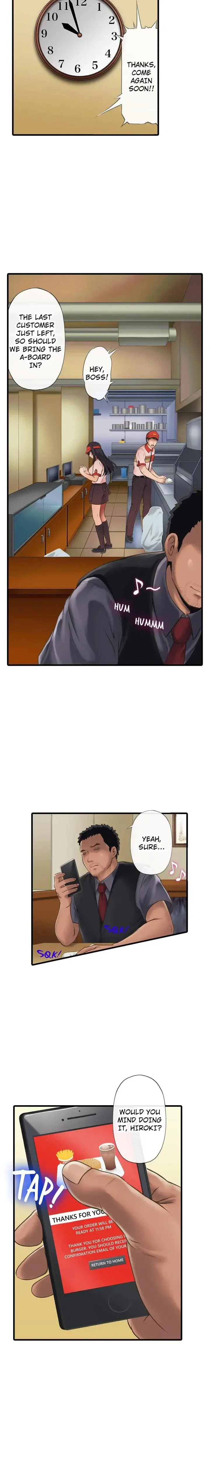Late Night Shifts With My Boyfriend And My Boss Chapter 2 - Page 5