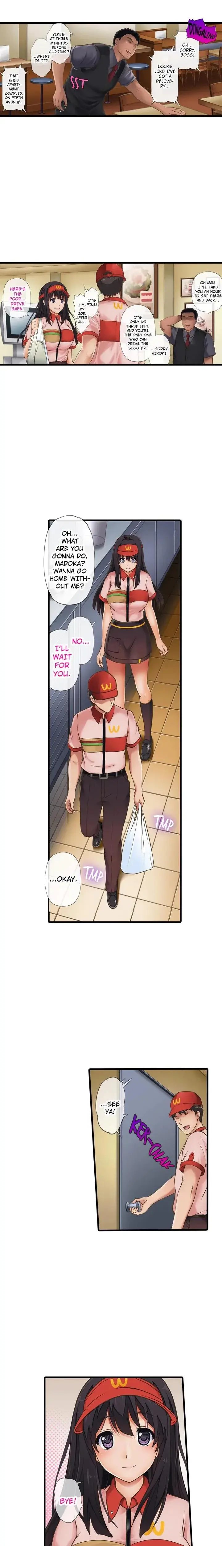 Late Night Shifts With My Boyfriend And My Boss Chapter 2 - Page 6
