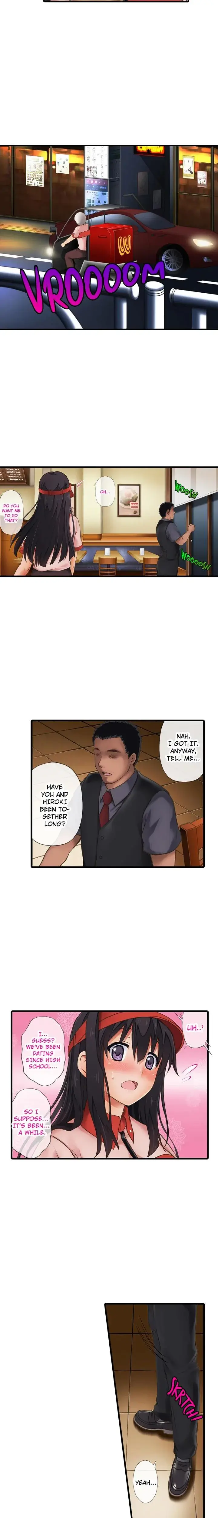 Late Night Shifts With My Boyfriend And My Boss Chapter 2 - Page 7