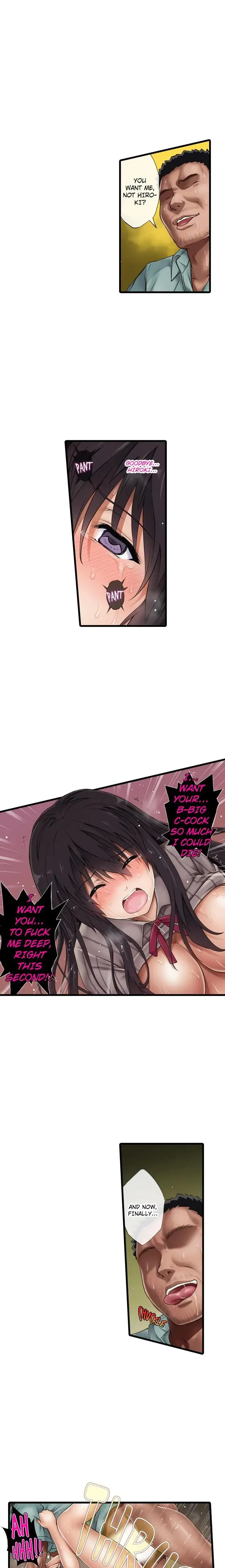 Late Night Shifts With My Boyfriend And My Boss Chapter 20 - Page 7
