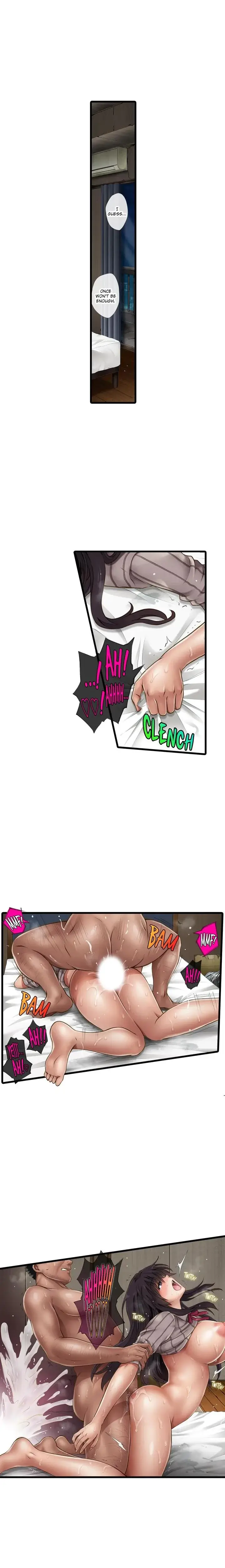 Late Night Shifts With My Boyfriend And My Boss Chapter 22 - Page 3