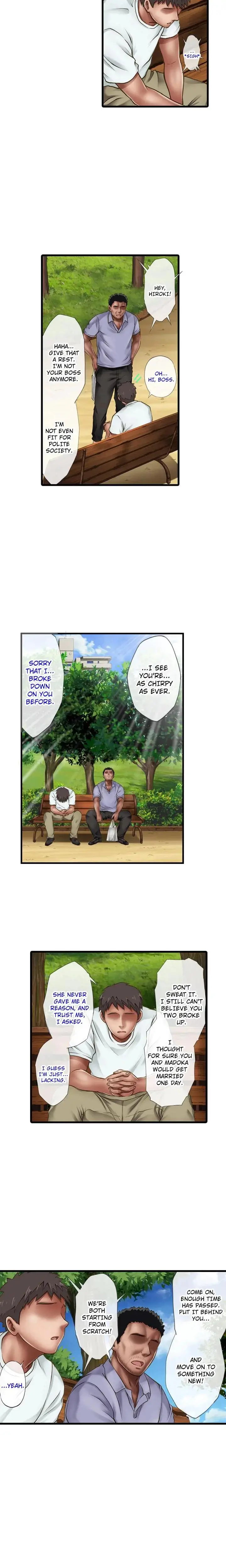 Late Night Shifts With My Boyfriend And My Boss Chapter 23 - Page 2
