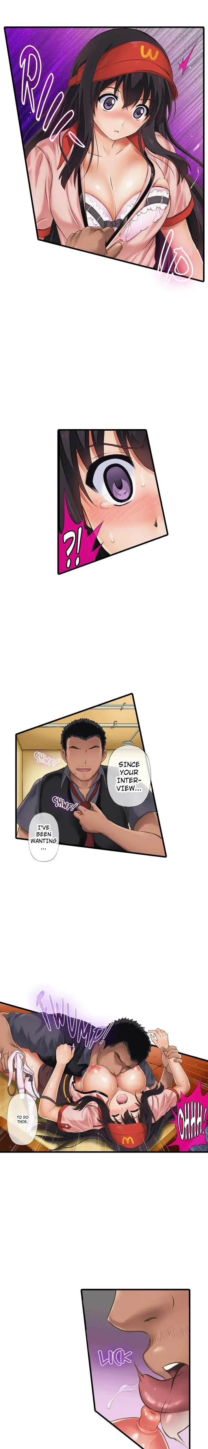 Late Night Shifts With My Boyfriend And My Boss Chapter 3 - Page 1