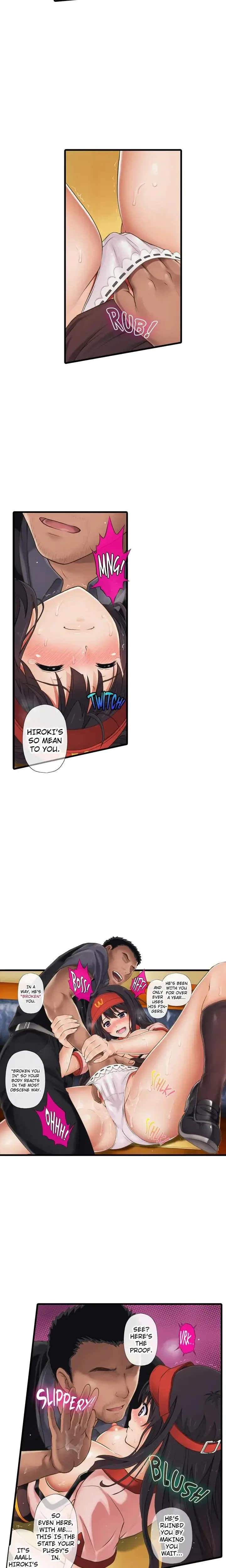 Late Night Shifts With My Boyfriend And My Boss Chapter 3 - Page 3