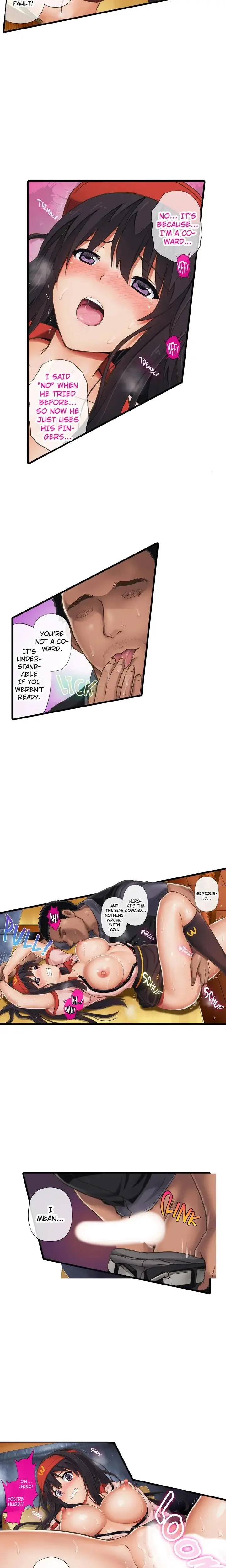 Late Night Shifts With My Boyfriend And My Boss Chapter 3 - Page 4