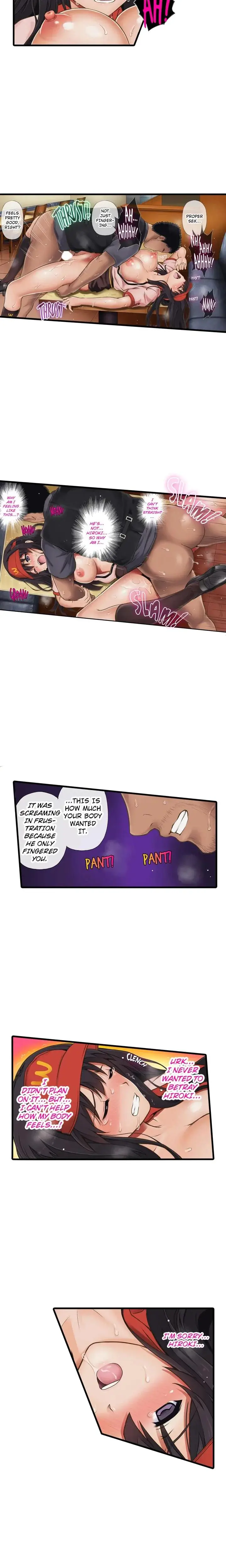Late Night Shifts With My Boyfriend And My Boss Chapter 4 - Page 5