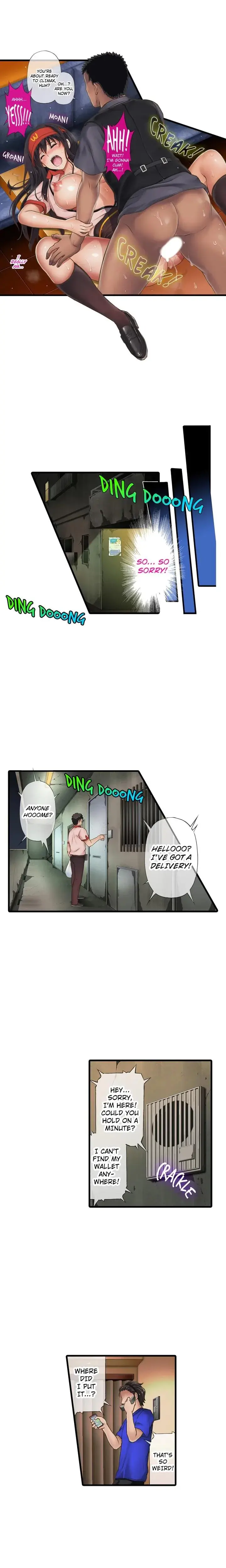 Late Night Shifts With My Boyfriend And My Boss Chapter 4 - Page 6