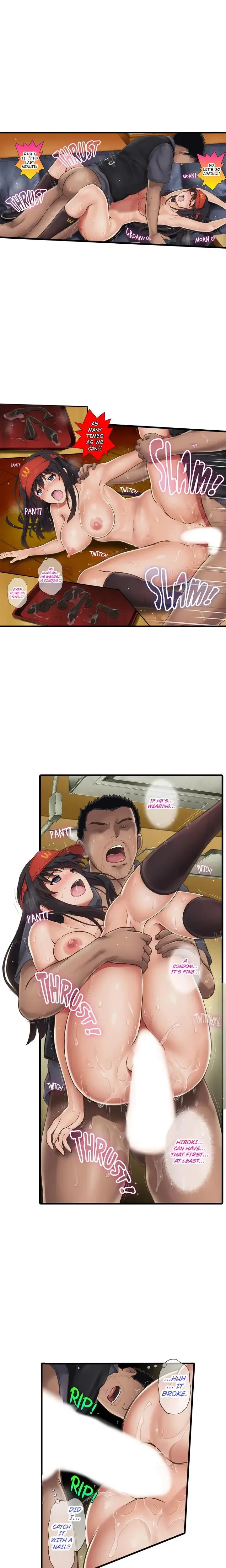 Late Night Shifts With My Boyfriend And My Boss Chapter 5 - Page 2