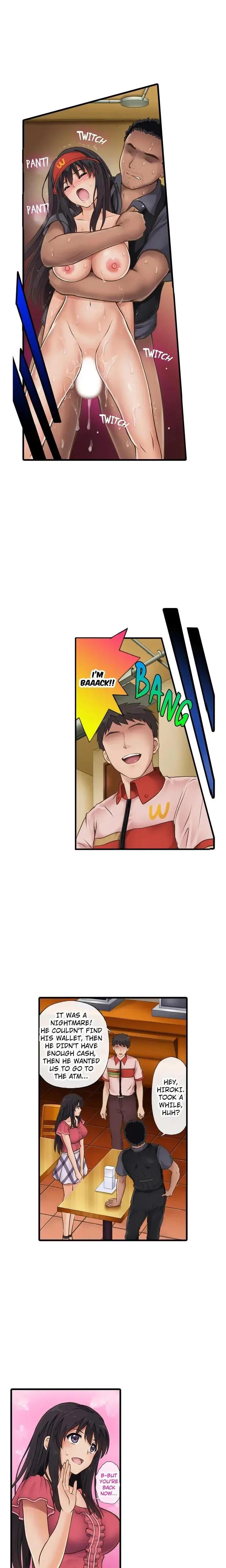 Late Night Shifts With My Boyfriend And My Boss Chapter 5 - Page 5