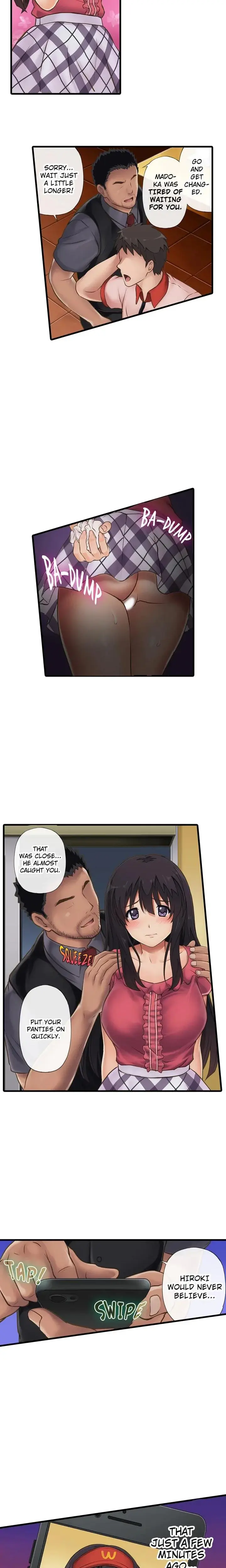 Late Night Shifts With My Boyfriend And My Boss Chapter 5 - Page 6