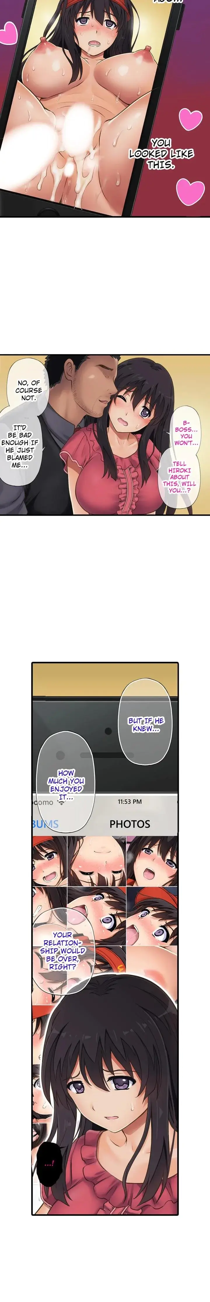 Late Night Shifts With My Boyfriend And My Boss Chapter 5 - Page 7